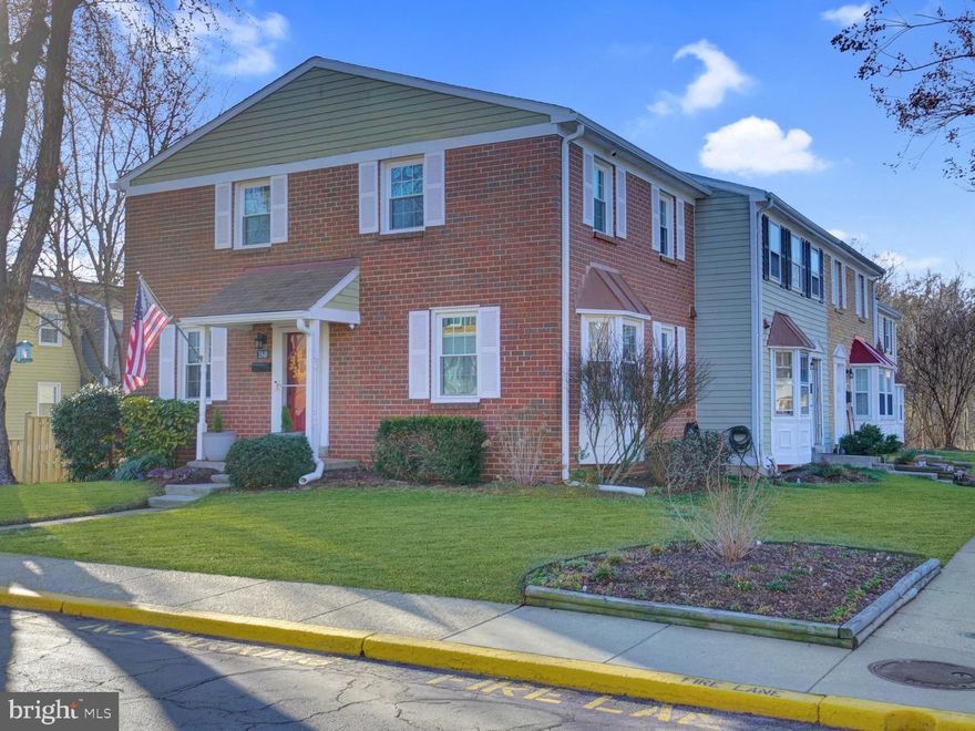 Welcome to 1840 Sharwood Place, a stunning brick front end unit 3-bedroom, 2.5-bath townhome offering modern updates, exceptional energy efficiency, and a fantastic location in the sought-after Crofton community. This home is move-in ready with stylish finishes and solar panels that contribute to a Platinum BG&E efficiency rating, keeping energy costs low.  Step inside to a bright and inviting main level, where you'll find a large eat-in kitchen featuring stainless steel appliances, under-cabinet lighting, a tile backsplash, and ample cabinet space, a perfect setup for home chefs and casual dining. The cozy living area provides a welcoming space to relax and unwind. Completing the main level is an updated powder room for added convenience.  Upstairs, the owner’s suite has been beautifully remodeled, now boasting an oversized walk-in closet and a spacious, updated ensuite bathroom.  Two additional bedrooms share another fully updated hall bathroom, offering comfort and convenience for family or guests.  The walk-out basement level expands the living space with a versatile rec room, a separate study/storage area, and a dedicated laundry space with a washer and dryer. From here, step outside to enjoy the private patio and fenced yard, ideal for outdoor relaxation, play, or entertaining.  With energy-efficient solar panels, replacement windows (4 years old) a Google-controlled smart home system, and HVAC and HWH updated  4 years old, this home offers cutting-edge convenience while keeping utility costs low.  This property is situated in the highly sought-after Crofton High School district. Don't let this remarkable opportunity slip away – act fast and make this property your home sweet home!