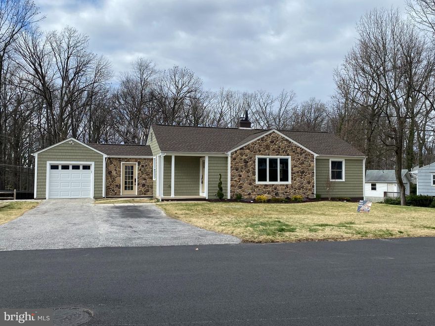 Beautifully renovated 4-bedroom home in the desirable community of Coventry.
New roof, siding and stone veneer. New entry doors lead to the fully renovated interior. New luxury vinyl flooring and carpet throughout. Entire home is freshly painted. New recess lighting in living room, kitchen, and lower level. New kitchen /dining room cabinets & quartz countertops with new SS appliances. Baths fully renovated with porcelain ceramic, new vanities & fixtures. New lighting fixtures throughout home. Newly finished basement with bedroom and full bath. First floor laundry with new washer/dryer in mudroom. Newly landscaped. Updated 200amp electrical panel/wiring to 2020 electrical code. New sliding glass doors in dining room lead to 10 X 12 DECK TO BE FINISHED SOON!!