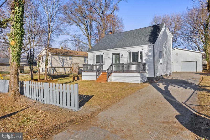 ✨ Don’t miss your chance to own this beautifully updated 5-bedroom, 3-bath home! ✨
Masterfully restored to its original charm, this home truly has it all.

Step inside to an open-concept living, kitchen, and dining area perfect for entertaining guests 🎉 or enjoying cozy evenings with the family 🏡. The updated kitchen shines with stainless steel appliances, gorgeous granite countertops, a custom tile backsplash, and modern upgraded fixtures ✨🍽️.

The luxurious master suite offers a spacious walk-in closet and a private en-suite bath your own personal retreat to relax and unwind in peace 🛁💆‍♂️.

The finished basement adds even more living space, ideal for a second family room, home theater 🎬🏈, kids’ playroom 🧸, or even your own home gym 🏋️ the possibilities are endless!

Step outside to a back deck, perfect for BBQ nights or family gatherings 🍔🔥. The property also includes a 2-car detached garage plus additional covered parking great for storage, DIY projects, or anything your imagination dreams up 🔧✨.

Located in an established Bowie neighborhood, you’ll be just minutes from everything shopping, dining, and daily conveniences at Bowie Town Center 🛍️☕. Enjoy the scenic trails, playgrounds, and lake at Allen Pond Park, along with the peaceful greens of Foxhill Park 🌳. The area boasts a strong community vibe, well-rated schools, unique landmarks like the Belair Stable Museum, and easy access to Route 197, Route 50, and the BW Parkway offering the perfect blend of comfort, recreation, and connectivity 🚗✨.

With all-new flooring, carpet, and paint, this home is move-in ready 🏠💫. The owner is regularly cleaning the home for your peace of mind.

📅 Schedule your showing TODAY! 🌟