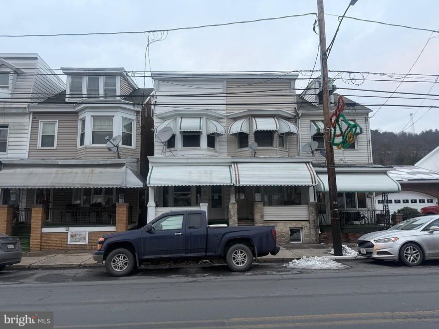 Affordable 3-bedroom, 1.5-bath, Dining , Family and Living room separately home in Girardville PA! Why rent when you can own for much less? THIS Home features a spacious living room , FAMILY ROOM and a large kitchen, perfect for gatherings. Enjoy the convenience of off-street parking and a fully fenced, long backyard—. Ample storage is available in the basement,. 
Ready to show anytime, this home is just waiting for its new Home owner Or next investor........ Price increased base on most recent update: New Flooring , Changed some interior Lights and Fresh paint. ..add Half Bath in 1st Floor.Don’t miss this opportunity—schedule a tour today....