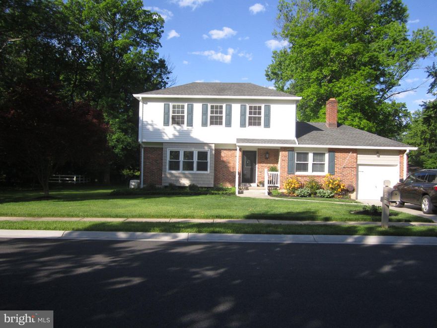 Welcome to your dream home! This exquisite 4-bedroom, 2.5-bath residence is nestled in a quiet neighborhood, just a short stroll from Lancashire Elementary and a picturesque park. Step inside to a beautifully renovated interior: the kitchen dazzles with sleek granite countertops, while both upstairs bathrooms have been fully transformed. Refinished hardwood floors run throughout, adding warmth and elegance. At the back, a spacious sunroom with large windows overlooks the serene backyard. Lots of storage in the spacious basement and large closets. This property has one of the largest lots in the neighborhood! Don’t miss your chance—book your private tour today!