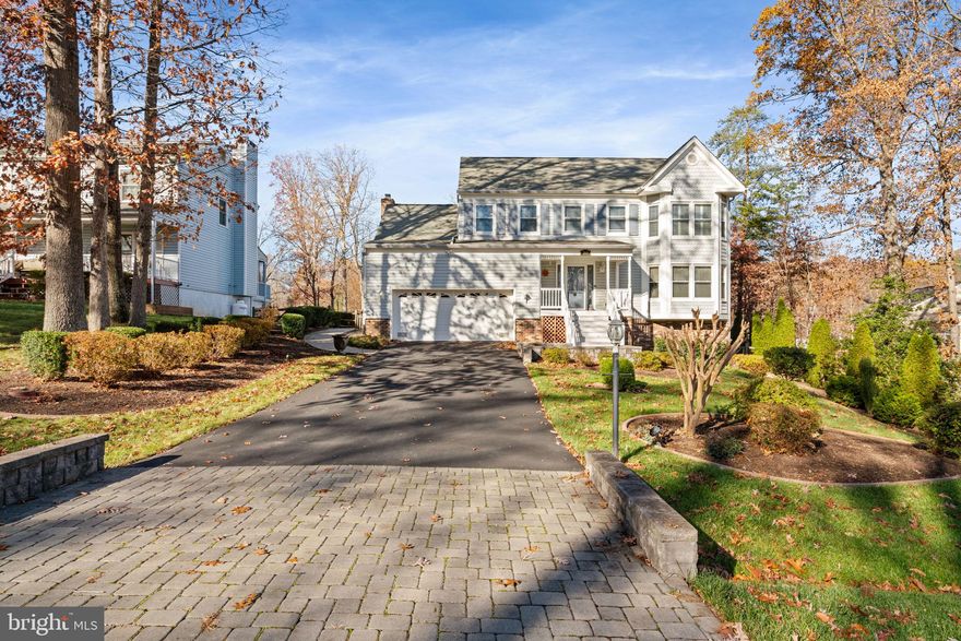 This 3-level, 4 bedroom home has a great floorplan featuring large bedrooms, and a main level gourmet kitchen with island and downdraft, Merillat cabinets, built-in microwave and oven. The family room has French doors leading to a four season room and upgraded Trex deck overlooking a beautiful rear yard. The basement has a water treatment system, air purifying system and washer and dryer. There are many renovations and upgrades to this home including a stamped concrete patio and sidewalk. Other features include an underground irrigation system, Generac full house propane generator with two 250-gallon tanks, a retractable awning, shed and rear yard fencing.