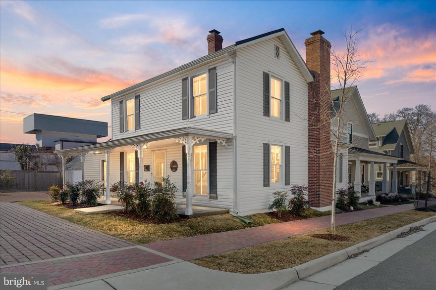 A rare gem in the heart of historic Downtown Herndon, this enchanting 1900 home seamlessly blends timeless charm with thoughtful modern updates—an opportunity that seldom comes to market. Lovingly cared for over the years, it offers character you simply can’t replicate, paired with the comforts today’s buyers expect.   Hard to come by is a main level bedroom and bathroom.  Also included is a laundry room on the main level.  First greeted by the cutest porch this home offer beautiful hardwood throughout the main level. and upstairs.  Enjoy modern conveniences such as a butcher block countertop for cooking enthusiasts.  Low maintenance yard work and a storage shed  are part of the package.  Looking for a home with a historic feel but also updated then 645 Jefferson is the home for you.  

Just blocks from Herndon’s vibrant downtown scene, you’ll enjoy easy access to beloved local favorites like the Herndon Library, Dairy Queen, Great Harvest Bread, restaurants, shops, a weekly farmers market, and cherished community traditions including Friday Night Live summer concerts, Tuesday concerts at the Old Town Hall, Wintermarkt, and more. Outdoor enthusiasts will appreciate proximity to the W&OD Trail, nearby parks, and miles of scenic pathways, while commuters benefit from quick access to the Metro Silver Line, Dulles Airport, and Reston Town Center. With Town of Herndon services such as trash and recycling pickup, snow and leaf removal, and dedicated community police and public works, everyday living feels effortless. This is more than a home—it’s a walkable, connected lifestyle in one of Northern Virginia’s most beloved small towns. Welcome to Downtown Herndon. Welcome home.