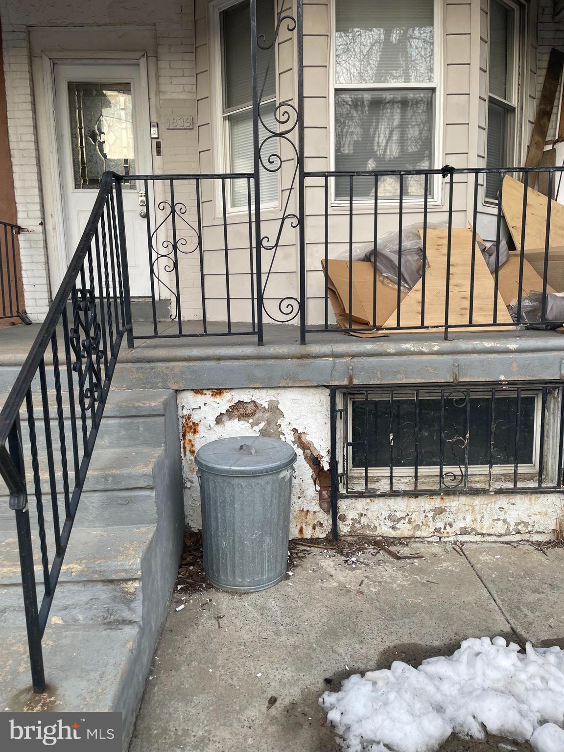Property was under construction but Owner decided to sell. Multi unit, 1st level 2 bed 1 bath unoccupied, 2nd level unit 2 bed 1 bath, tenant occupied. 2nd level no showing available at this time. Tenant will be moving from premises given a notice of 30days.