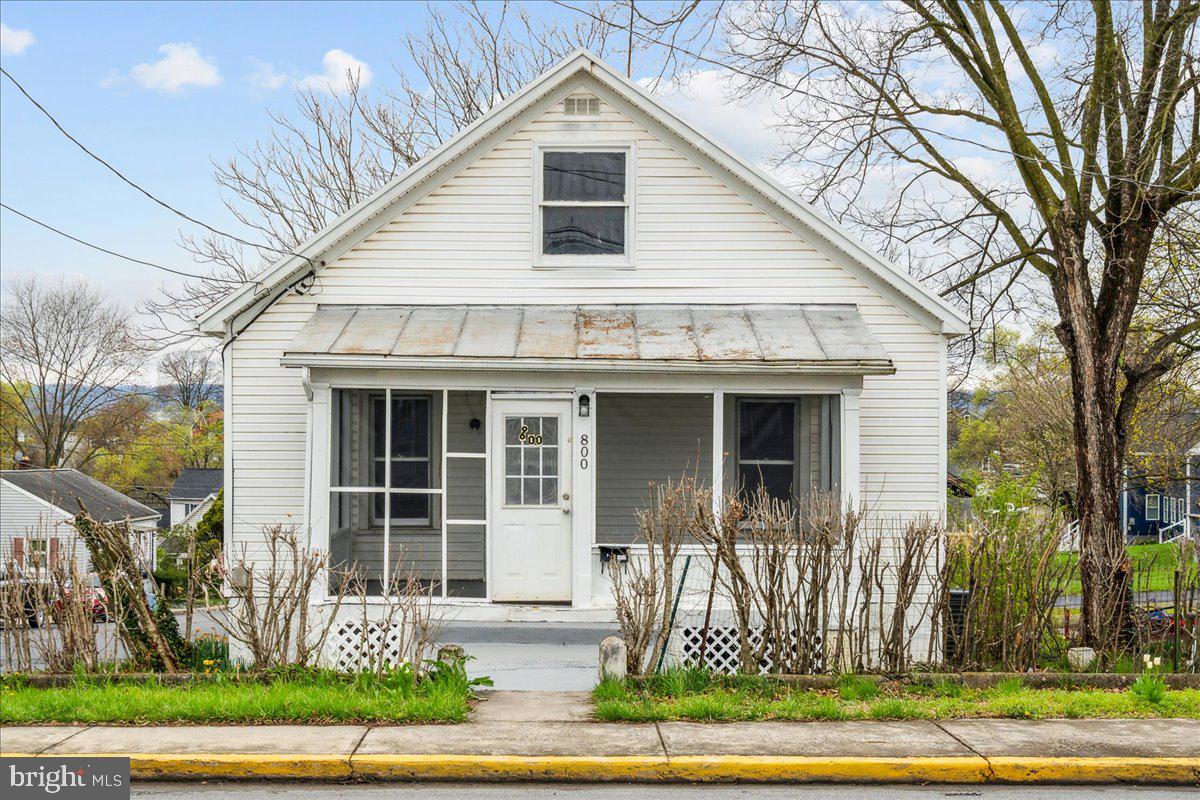 DOWNTOWN MARTINSBURG - Residential