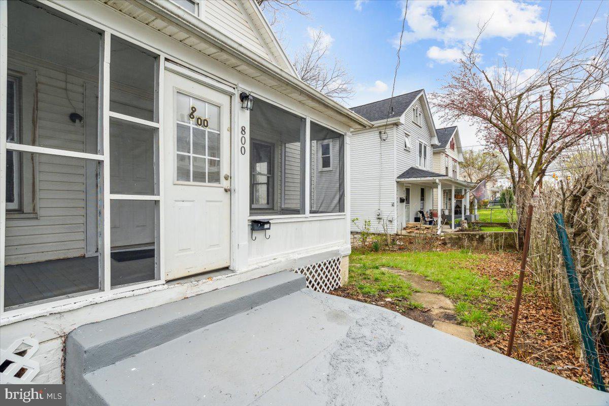 DOWNTOWN MARTINSBURG - Residential