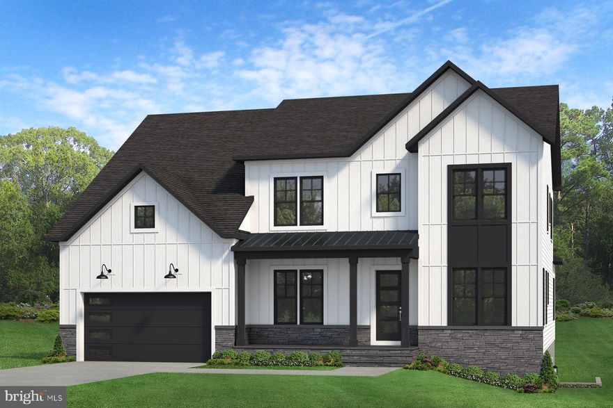 *PRE-CONSTRUCTION OPPORTUNITY – COMPLETION FORECAST: SUMMER 2026!   *Presenting the FOXMOOR by Evergreene Homes! Located in the highly desirable WILLIAMSBURG VILLAGE neighborhood. Ideally situated just minutes from the East Falls Church Metro, this location offers highly rated schools and unparalleled convenience for shopping, dining, and commuting.  *PLAN HIGHLIGHTS* This Foxmoor model offers 5,937 square feet of living space, 6 bedrooms and 6.5 baths. *INCLUDED UPGRADES* This home has been specially tailored to include 10’ ceilings and hardwood flooring throughout the main level, a guest suite with a private full bathroom, and a striking beamed ceiling with gas fireplace in the family room, and additional morning room. The designer kitchen features 42" soft-close cabinetry, quartz countertops, and a large island. The butler’s pantry provides expansive prep space with extra counter space and cabinets.   Upstairs, the primary bedroom features a stunning ensuite bathroom with two full vanities, frameless glass shower, and free-standing tub.   3 additional bedrooms each feature ensuite baths. The lower level is fully finished including a rec room, an additional bedroom with full bathroom, media room, plus a fitness room! Evergreene Homes proudly offers a best-in-class 10-year warranty!  * WHAT CAN STILL BE PERSONALIZED? Colors and designer features can be selected to match your personal tastes. *LIFE IN THE FOXMOOR*  Step onto your covered porch of your beautiful modern farmhouse-style home. Once inside, the seamless floorplan offers a guest suite, formal living and dining room, modern family room, and a large kitchen with a gorgeous island, and butler’s pantry for seamless entertaining. The morning room provides room for a large table or casual lounge space. Upstairs you’ll find a luxurious primary suite with a huge walk-in closet, sitting area, and a spa-like bathroom with two sinks, and relaxing soaking tub.  3 additional bedrooms with ensuite bathrooms and a large laundry room with a sink and cabinets provide space and function!  The lower level offers fun space for everyone with a rec room, exercise, additional bedroom and bathroom, media room and loads of storage!
Call today to learn more! Floor plans and photos are for informational purposes only; some items depicted may be optional and not included in the listed price.”