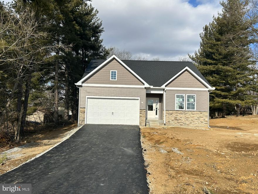 ****$10,000 in Closing Cost help with use of Builder Lender, The Fowler Team at NFM Lending****
Break in 2026 in Your Beautiful New Home! This stunning 1,467 sq. ft., 3-bedroom, 2-bath home showcases exceptional craftsmanship and modern design — perfectly situated on a gorgeous, flat 0.85-acre lot in the desirable St. James Village Subdivision.
Step inside to an inviting efficient layout featuring luxury vinyl plank flooring, quartz countertops, and stainless-steel appliances! Enjoy tile-surround tubs and showers, ceiling fans, 1x6 baseboards,  and so much more. Every detail reflects quality, comfort, and care. The full unfinished basement includes a rough-in for a future bathroom, offering endless potential for expansion — whether it’s a recreation room, gym, or guest/in-law suite,etc. (Egress window already in place). All Kellgard homes come with a standard 1 year craftsmanship warranty and an extended 3rd party warranty by 2-10 Home Buyers Warranty This home is nearing completion and will be ready for you to move in by the end of Feb. 2026. Schedule a walk through now with the Builder and see your home come to life!