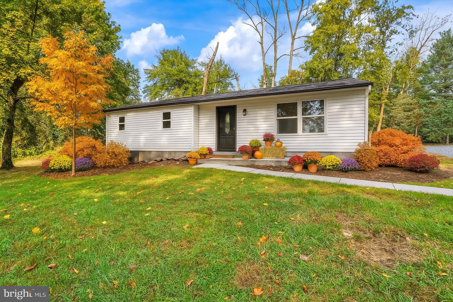 Welcome to this beautifully updated 3 bedroom, 1 bath rancher, set on a spacious .66-acre lot in the Northeastern School District. This home has been tastefully remodeled throughout, offering move in ready comfort with modern style. Step inside to find an inviting main level featuring fresh flooring, updated lighting, and a neutral color palette. The remodeled kitchen boasts new cabinetry, countertops, and stainless steel appliances, while the renovated bathroom offers a clean, contemporary design. Three comfortable bedrooms provide plenty of space for rest and relaxation. Enjoy outdoor living on the expansive lot, perfect for gardening, entertaining, or simply unwinding in a peaceful setting. With single-level living, modern updates, and a prime location close to schools, parks, and major commuter routes, this property is the perfect blend of convenience and charm. Some images in this listing have been virtually staged with AI to show potential use of space. No physical changes have been made to the property.