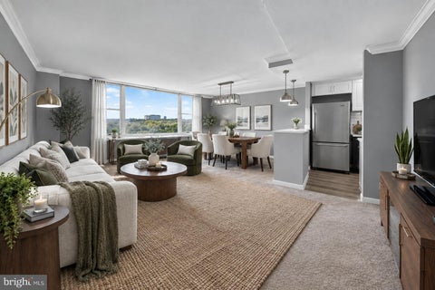 Photo of 4600 Duke Street #1412, ALEXANDRIA, VA 22304 (MLS # VAAX2066134)