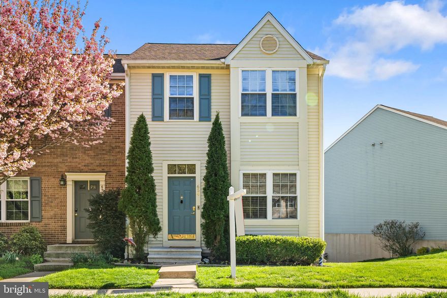 Rarely available end-unit townhome with desirable bump-out in a sought-after community, offering extra space and natural light throughout. This well-maintained 3 bedroom, 3 full bath home features beautiful wood floors and a functional layout designed for both everyday living and entertaining. The kitchen is equipped with stainless steel appliances, ample cabinetry, and a comfortable eat-in area. A standout feature is the wet bar complete with wine rack and fridge—perfect for hosting. Enjoy outdoor living on the spacious deck overlooking a private setting. The fully finished walkout basement includes a full bath and is larger than other recently sold homes, providing exceptional flexibility. Ideally located near Ellicott City and Catonsville with easy access to shops, dining, and major commuter routes.