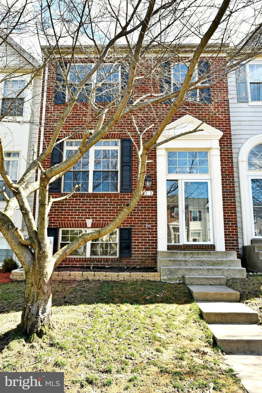 Spacious and light-filled 4-bedroom, 3.5-bath townhouse in the heart of Columbia! This beautifully maintained home features an open-concept kitchen with abundant natural light and scenic views backing to woods, perfect for relaxing or entertaining. Upstairs you'll find three generous bedrooms, including a primary suite, while the fully finished walkout basement offers a private fourth bedroom and full bathroom—ideal for guests or a home office. Enjoy the elegance of hardwood floors throughout and the convenience of being just minutes from shopping, dining, and easy access to Route 95. A perfect blend of comfort and location!