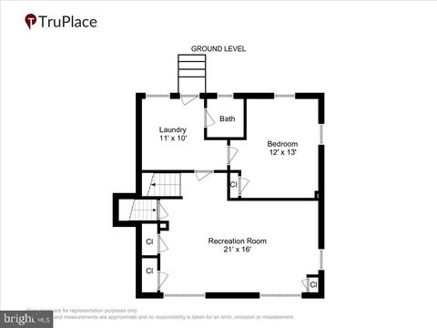 Tiny photo for 10701 Brunswick Avenue, KENSINGTON, MD 20895 (MLS # MDMC2233452)