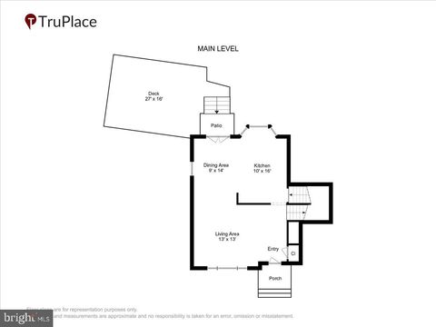 Tiny photo for 10701 Brunswick Avenue, KENSINGTON, MD 20895 (MLS # MDMC2233452)