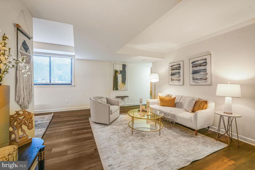 Incredible New Price & Professionally Staged—This One’s a Must-See!

Welcome to The Archbold, where comfort meets convenience in the heart of Glover Park! This spacious and stylish one-bedroom condo is the perfect blend of modern updates and easy living, offering nearly 800 square feet of well-designed space. Plus, enjoy added privacy—this entry-level unit has no neighbors on either side!

Freshly painted and move-in ready, this condo features luxury vinyl plank flooring and stylish light fixtures to complement its open-concept design. The inviting living area flows seamlessly into a separate dining space, while the updated kitchen boasts stainless steel appliances, granite countertops, and a breakfast bar—perfect for your morning coffee or casual entertaining.

The spacious bedroom includes a wall of closets and a rare perk: an in-unit washer/dryer. And here’s a bonus—you’ll also get a climate-controlled storage space just outside your door, included in the price!

The Archbold has it all:
- Super pet-friendly—no size or breed restrictions!
- Major utilities included in the condo fee!
- Outdoor common space, a bike room, and a furnished community meeting room.
- Planned lobby and common area refresh coming soon!

Location? Unbeatable. Steps from bus lines, Capital Bikeshare, and a new walking trail, this is a nature lover’s dream near Glover Archbold Park and a community garden. You’re also just moments from Wisconsin Ave, National Cathedral, great restaurants, and shopping. Need parking? Easy street parking + rental options right across the street! One of the best values in the neighborhood, call your buyer’s agent or reach out to the listing agent for a tour today!