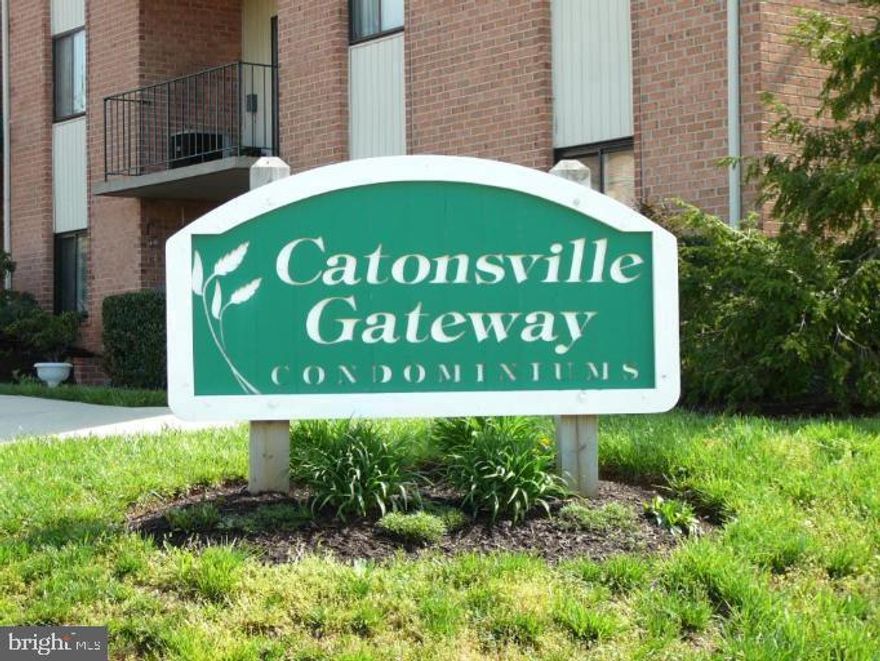 2 Bedroom, 2-Bath Condo in one of premier Condo communities in Catonsville MD. The whole flooring is wood.. Washer n Dryer in inside unit of private laundry room. Well maintained condo.  Main Bedroom has its own private full bath . Relaxing balcony off the living room . Extra storage unit available. Intercom  w/buzzer entrance. convenient location and quiet. This condo is located near from Rt 695 / 95/ 70 / 29  for easy access to downtown Baltimore & to BWI airport. Within walking distance to shopping & dining