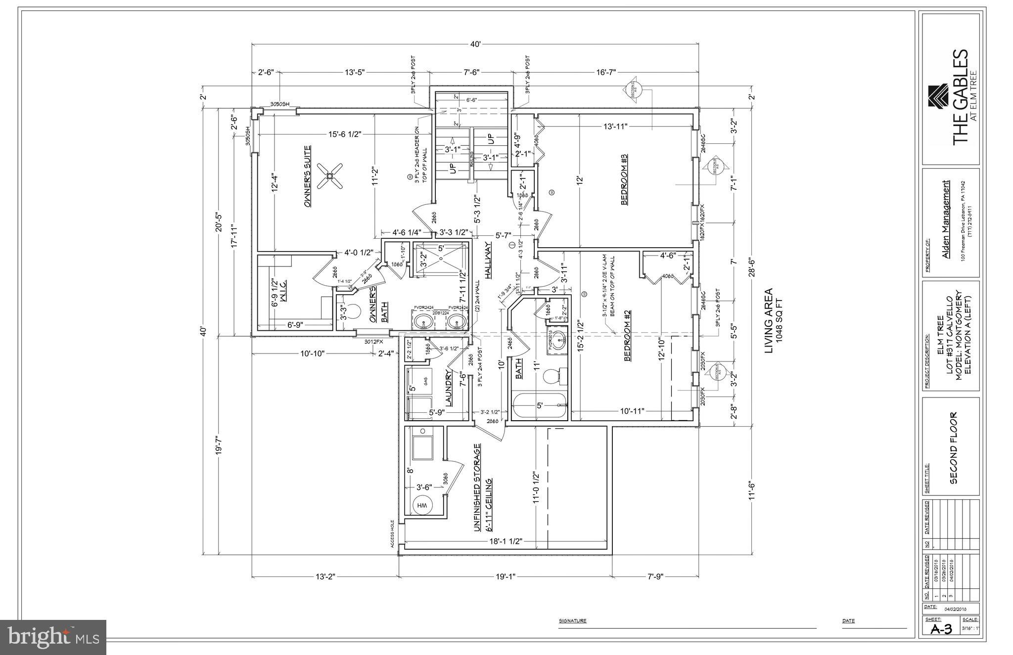 THE GABLES AT ELM TREE - Residential