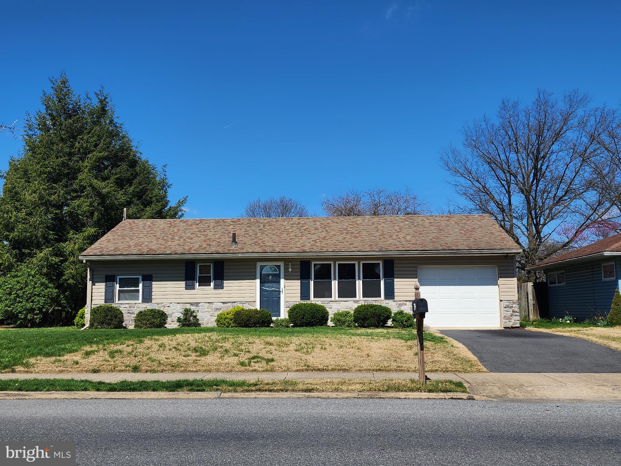 Location-Location for this pristine 2-Bedroom Home for Rent in the Heart of Chambersburg! This beautifully updated 2-bedroom, 1-bathroom single-level house offers the perfect blend of modern comfort and convenience. Featuring a renovated kitchen and bathroom, this home is move-in ready and impeccably clean. The open living space is ideal for relaxing or entertaining, with plenty of natural light throughout. Step outside to enjoy a private, spacious backyard complete with a patio and pergola—perfect for outdoor gatherings or quiet evenings. A large shed provides ample storage, and the one-car garage keeps your vehicle protected. In-unit washer and dryer add to the convenience, while the heat pump and central AC ensure year-round comfort. Located in a prime spot in central Chambersburg, you’re just minutes away from schools, shopping like The Butcher Shoppe, the hospital and doctors’ offices, restaurants, activities like the YMCA and Chambersburg Municipal Park & Aquatic Center, and easy access to I-81—everything you need is right at your fingertips! For Public Schools: Falling Spring Elementary (bus), and walking distance to both CAM South Middle and Senior High. Non-smoking property. Application process completed by RentSpree, includes credit and background check, cost of $49.99 per person. Minimum credit score and income requirements. Minimum lease is 12 months. Utilities not included in rent.