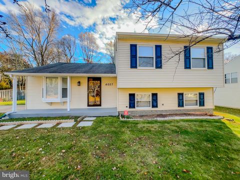 4027 CARIBON STREET BOWIE MD 20721