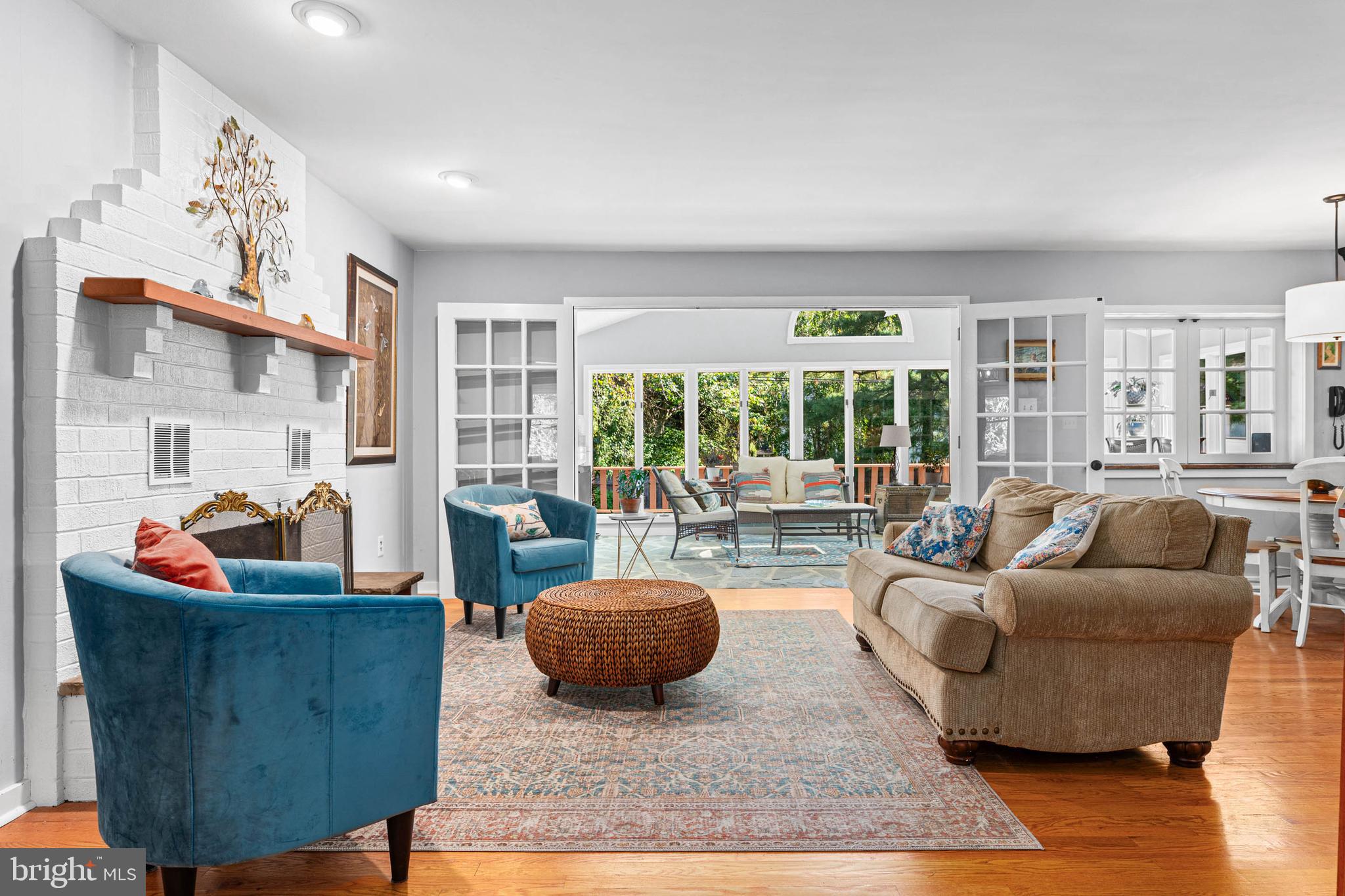 Looking for a quiet, private location, but still want to be able to walk to the schools and train? Welcome to 3 Kelly Lane, a beautiful Colonial tucked away on a quiet, no-through street in Wallingford. Enjoy the serenity of a secluded neighborhood, while still being just a short stroll to all the schools, train station, public library and more. Step inside and you’re greeted by a traditional yet versatile floor plan. A Formal Dining Room sits to your right, while a cozy Living Room on the opposite side flows effortlessly into a lovely Family Room anchored by a wood-burning fireplace. Hardwood floors throughout. The open concept layout continues into the updated Kitchen, creating a wonderful space for cooking, doing homework, watching television and just spending time with family and friends. At the heart of the home lies the real showstopper: The Sunroom. With a vaulted ceiling and walls of windows, this sun-drenched room invites you to relax and linger. Whether it is a quiet morning coffee or a lively evening gathering, you’will never want to leave this room! Just off the Sunroom, step out onto a beautiful deck that overlooks the fully fenced, private backyard – a tranquil retreat for unwinding or entertaining guests. Back inside, the Kitchen features rich wood cabinetry, beautiful granite countertops and stainless steel appliances. There is a Laundry Room just off the Kitchen with access to the backyard. There is access to the two car Garage as well. Upstairs, discover four nice-sized Bedrooms, including a spacious Primary Suite with a private en-suite Bath featuring a stall shower and large vanity. The recently renovated Hall Bath serves the remaining Bedrooms and includes a crisp white vanity, tub/shower combo, ceramic tile flooring and a skylight that fills the space with natural light. The partially finished basement is wonderful bonus space – perfect for a Home Gym, Playroom, Office – or whatever suits your lifestyle. Ideally situated, 3 Kelly Lane provides an easy commute to both Philadelphia and Wilmington and is walking distance to the SEPTA Train Station to Philadelphia. You' will love walking to school, sledding at the high school on snowy days, exploring the trails by the Old Mill, traipsing to Friday night football games and so much more! Enjoy award-winning Wallingford Swarthmore Schools, including Strath Haven High School (home to the largest marching band in the state)! Do not miss the chance to make this lovely oasis your home. Showings start Wednesday, 9/17 at 4 pm.