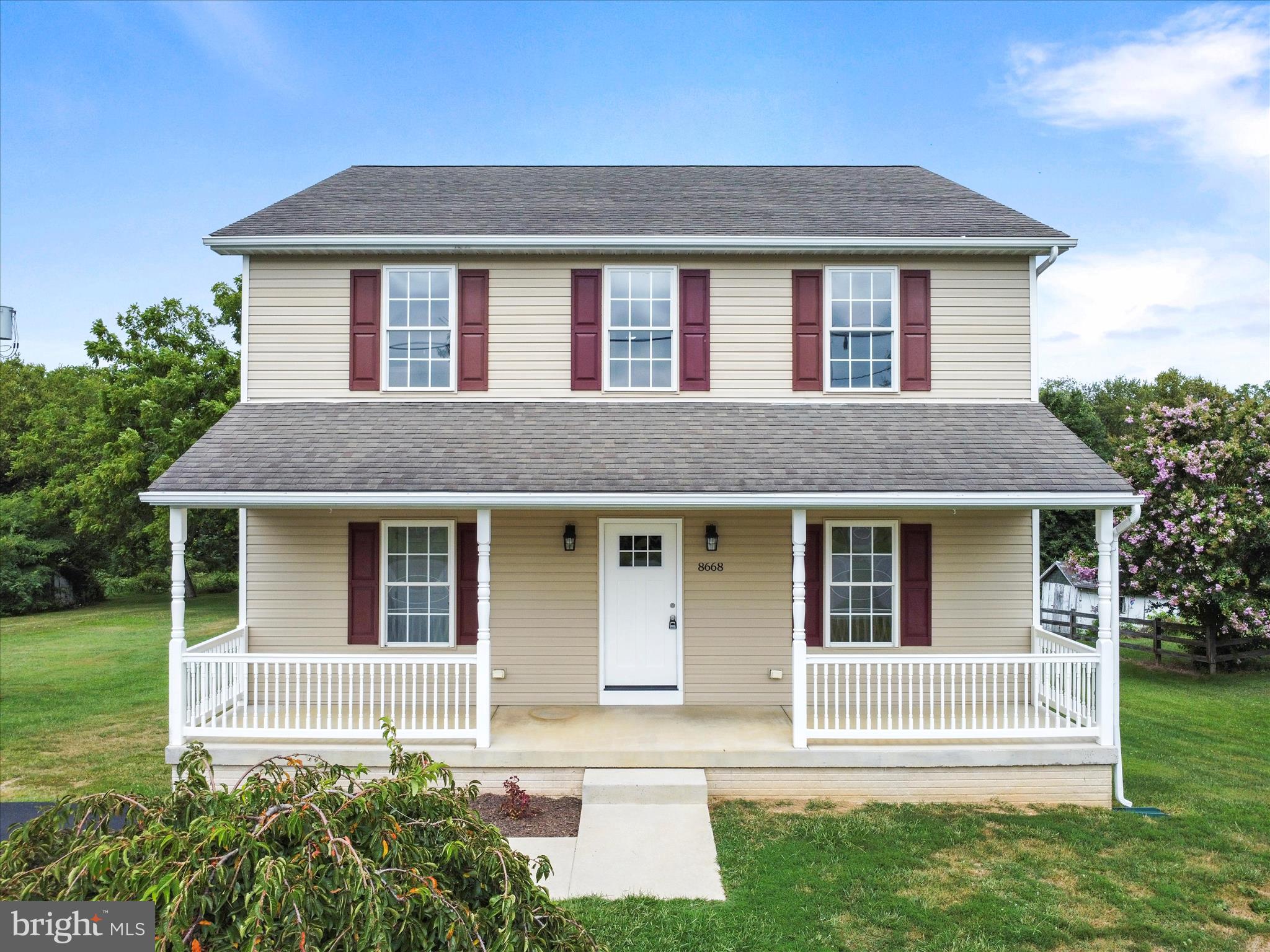 ***This is a Must See*** Another Wonderful Renovation by Caprion Enterprises. There is Absolutely Nothing to do but Move-In as No thing was Overlooked. Spacious Colonial in Commuter Friendly Location Just Minutes from I-70. This Home Offers Over 3,000 Finished Sq Ft on 3 Finished Levels with 5 Bedrooms and 3 1/2 Bathrooms. Primary Suite with Soaking Tub, Separate Shower and Large Walk-In Closet. Huge Laundry on 2nd Level. Large Main Level with Living, Dining, 1/2 Bath and Huge Kitchen with Pantry and Eat-in Area that Leads to a Large Brand New Deck Overlooking the Quiet Backyard. Basement Has Plenty of Storage, Rec Room, Full Bath and 2 Additional Bedrooms with Full Walk-Out.