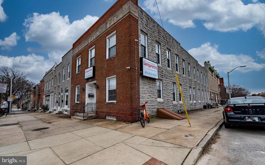 Amazing Commercial Space. Available for immediate lease, this highly desirable commercial property is located in the bustling district of Baltimore. Situated in the heart of Canton, the property boasts high visibility and is perfectly suited to capitalize on both foot and vehicular traffic. This property is truly a gem, offering a spacious main level that offers 2,230 +/- sf including an office with main level reception area, waiting room, 5 additional large offices, 16x25 conference room, 7x10 walk-in functioning vault, 2 tiled baths & kitchen.  This commercial space provides endless potential. It's a perfect fit for retail businesses, boutique agencies, or professional offices. The strategic location is surrounded by thriving businesses, offering excellent opportunities. You'll benefit from a steady stream of foot traffic due to its proximity to shopping centers, restaurants, and other amenities. Furthermore, the property enjoys easy accessibility, with excellent road links and plenty of nearby parking. Property Features: Spacious floor plan adaptable to various business models. Plenty of natural light High ceilings for an open and inviting atmosphere. Excellent signage opportunities with high visibility. Proximity to public transportation for staff and customers. Location Highlights: High foot and vehicular traffic Close to retail stores and restaurants Accessible public transportation Near residential and office areas providing a diverse client base Do not miss this opportunity to lease a prime commercial space in one of Baltimore's high-traffic areas. Grow your business and become part of this vibrant community. Contact us today to schedule a viewing. Monthly lease amount is negotiable depending on the lease terms. Don't miss out on this extraordinary opportunity. Contact us today to schedule a private tour and explore the unlimited potential this space has to offer! Close to Downtown, Waterfront, Interstate95 & 895.