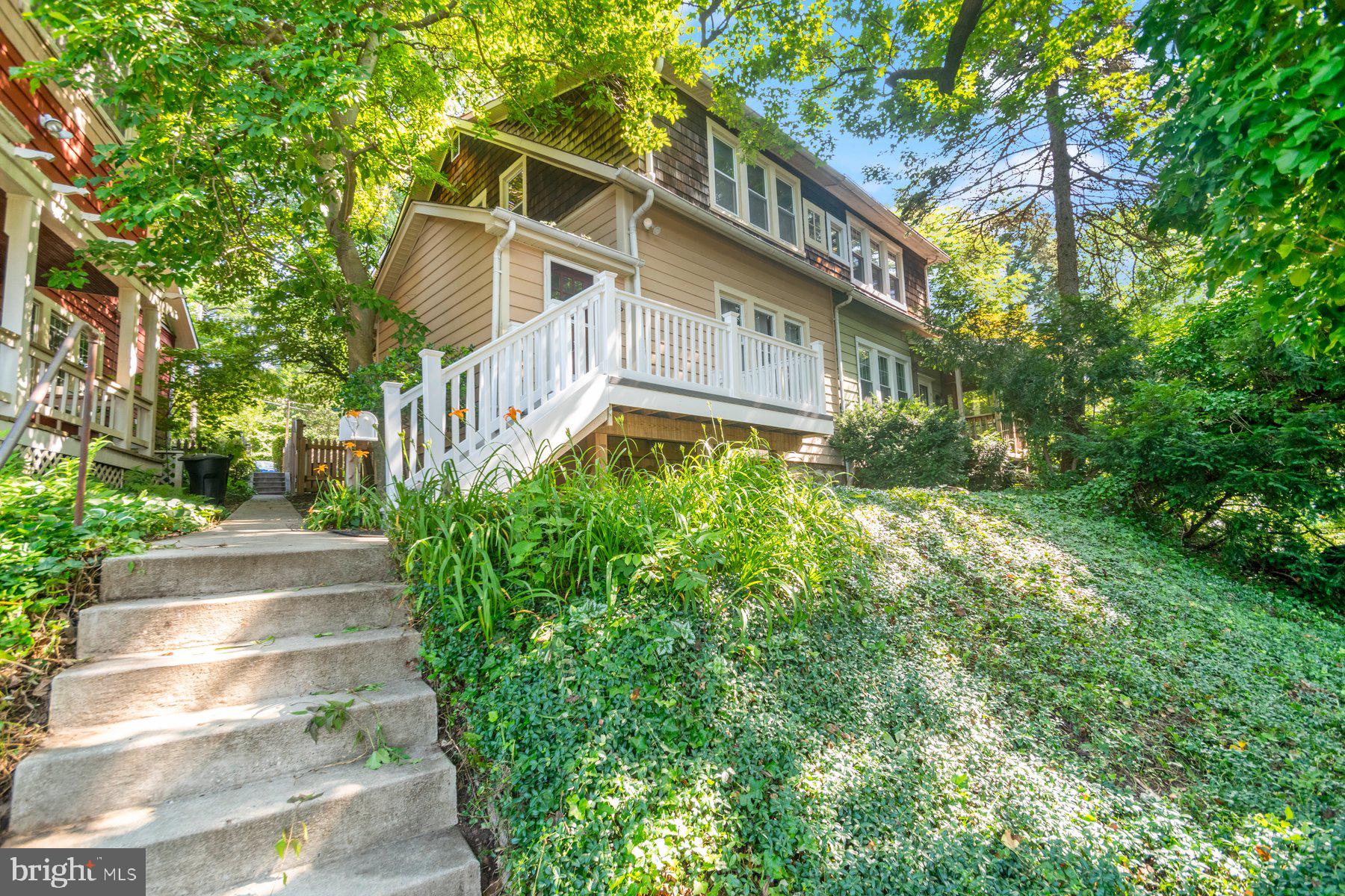 Step into the timeless charm of this delightful 3-bedroom, 1.5-bath semi-detached 1918 cottage-style home, perfectly located just a 5 minute walk across the street from Towson University, close to shopping, dining, and major commuter routes. Whether you're looking for a cozy personal residence or a smart rental opportunity, this home checks all the boxes. You'll love the character and warmth throughout, starting with the new front porch that welcomes you inside. The main level features a bright living room with a decorative fireplace and a separate dining room. The patio is ideal for relaxing and entertaining and leads to a fully fenced backyard with a new fence for privacy. Upstairs, you'll find newly refinished hardwood floors that add beauty and warmth to the 3 bedrooms and upper hallway. The home also offers an unfinished basement, full of potential for a workshop or extra storage. Whether you're looking for a starter home or a place to downsize with charm and character, this gem has it all, and an unbeatable location close to everything Towson has to offer.
With its walkable location and close proximity to campus, this home also offers strong rental potential for student housing, a fantastic opportunity for investors seeking long-term value in a prime area. A lead certificate and passed rental inspection report are available for your review. Don't miss your chance, schedule your showing today!