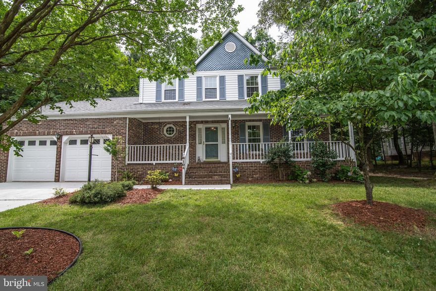 Don't miss this rare corner lot in the sought after Fox Point neighborhood. Fox Point has sizable lots, amenities, and is close to local conveniences and 95 for commuting. This 2 car garage corner lot has a beautiful front yard with a circular driveway for even more parking space! Not to be outdone, the large fenced backyard offers plenty of room for entertainment.  Enjoy a well lit living space provided by multiple skylights. Feel at home by the woodburning fireplace. This unique home has had the formal living and dining rooms converted into two separate flexible spaces. Fill your needs by using these spaces as offices, sitting rooms, play rooms, or bed rooms. Versatility like this is hard to come by, so don't hesitate!