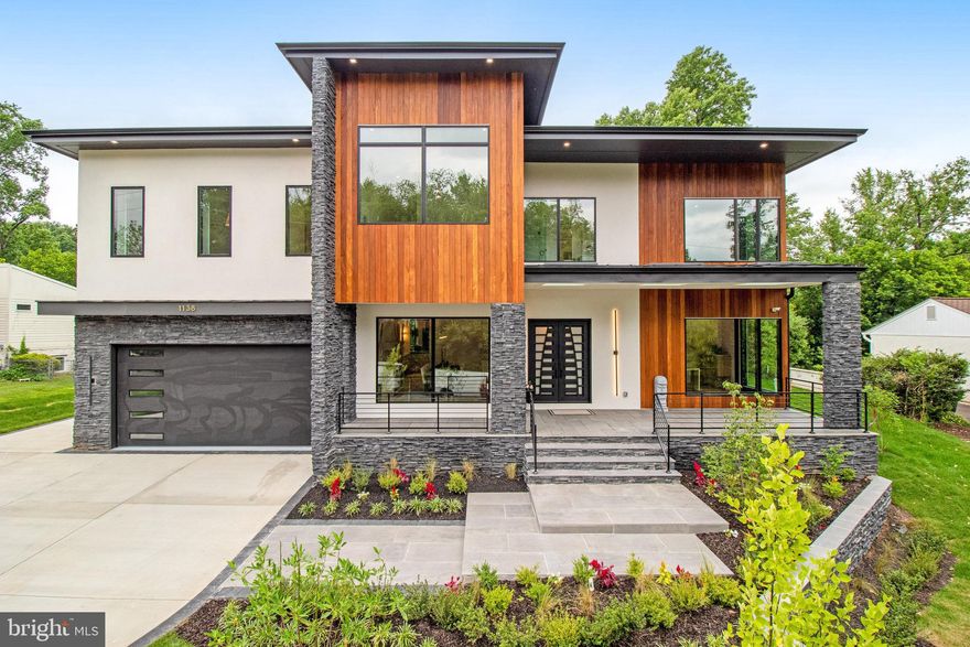 Different models are available for this 2-acre lot. Prices range from $4.5 million to $6.5 million. Please contact the listing agent for details. Pool optional.

GREEN CONSTRUCTION | SUSTAINABLY BUILT | MODERN ARCHITECTURE | PRIME GEORGETOWN PIKE LOCATION

Experience the pinnacle of luxury living in this newly built modern masterpiece set on a sprawling 2-acre estate. Designed with clean lines and contemporary finishes, this home exemplifies architectural excellence and sustainable construction.

The striking exterior showcases geometric sophistication, expansive glass windows, and a 2-car garage with an additional carport. Step inside to a grand foyer that opens into an airy, open-concept living space that seamlessly blends indoor and outdoor living.

The gourmet kitchen serves as a culinary showpiece, complete with a walk-in pantry and a separate prep kitchen. Featuring 7 luxurious bedrooms, 6 full baths, and 3 half baths, including an opulent primary suite designed for ultimate tranquility, every detail prioritizes comfort and elegance.

Entertainment abounds with a dedicated media room, fitness center, and indoor spa. Outdoors, enjoy the new stone patio, screened room with fireplace, outdoor kitchen, and lush gardens. A cedar privacy fence, walkout basement, and a modern pergola (to be installed near the carport) complete the exceptional outdoor experience.

An optional pool is available for purchase to further elevate this resort-style retreat.