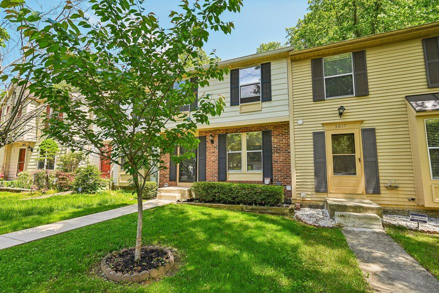Welcome Home to 3619 Autumn Glen Circle — a charming, turnkey-ready, newly renovated home loaded with upgrades galore! This beautiful brick-front Colonial townhome is nestled in one of the most sought-after communities in Montgomery County — the highly desirable Silver Spring Country Club Community. Experience the perfect blend of idyllic location and suburban bliss, surrounded by wide, lush tree-lined streets accented by parks, community centers, scenic trails, and beautiful bodies of water. Tucked away in a quiet and peaceful setting, this home offers a true escape from the hustle and bustle while still being moments from shopping, dining, entertainment, and everyday conveniences. Inside, enjoy a thoughtfully renovated interior designed for modern comfort and style. The open-concept floor plan flows seamlessly and is enhanced by elegant finishes, abundant natural light, and beautiful wood flooring throughout the home. The updated gourmet kitchen is a true showstopper, featuring granite countertops, newer stainless-steel appliances, and ample cabinetry. Step outside and unwind on the luxurious covered deck overlooking a serene backyard that backs to mature trees, offering privacy and relaxation year-round. The fully finished walkout basement includes a full bath, laundry room, and flexible living space ideal for a recreation room, guest suite, gym, or home theater. Upstairs, retreat to two deluxe primary suites, each generously sized with excellent closet space. All two and a half bathrooms have been meticulously renovated with sleek, modern finishes and timeless style.  Additional highlights include assigned off-street parking and access to exceptional community amenities, including a refreshing outdoor pool, tennis courts, scenic jogging and walking paths, playgrounds, and beautifully maintained common grounds. Conveniently located near major commuter routes including I-95, Route 29, Route 32, ICC 200, and the Beltway, this exceptional home perfectly combines tranquility, accessibility, and vibrant community living. Your perfect retreat awaits — schedule your private showing today!