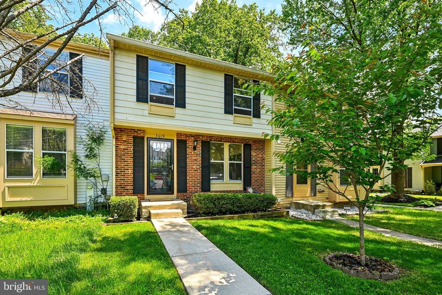 Welcome Home to 3619 Autumn Glen Circle — a charming, turnkey-ready, newly renovated home loaded with upgrades galore! This beautiful brick-front Colonial townhome is nestled in one of the most sought-after communities in Montgomery County — the highly desirable Silver Spring Country Club Community. Experience the perfect blend of idyllic location and suburban bliss, surrounded by wide, lush tree-lined streets accented by parks, community centers, scenic trails, and beautiful bodies of water. Tucked away in a quiet and peaceful setting, this home offers a true escape from the hustle and bustle while still being moments from shopping, dining, entertainment, and everyday conveniences. Inside, enjoy a thoughtfully renovated interior designed for modern comfort and style. The open-concept floor plan flows seamlessly and is enhanced by elegant finishes, abundant natural light, and beautiful wood flooring throughout the home. The updated gourmet kitchen is a true showstopper, featuring granite countertops, newer stainless-steel appliances, and ample cabinetry. Step outside and unwind on the luxurious covered deck overlooking a serene backyard that backs to mature trees, offering privacy and relaxation year-round. The fully finished walkout basement includes a full bath, laundry room, and flexible living space ideal for a recreation room, guest suite, gym, or home theater. Upstairs, retreat to two deluxe primary suites, each generously sized with excellent closet space. All two and a half bathrooms have been meticulously renovated with sleek, modern finishes and timeless style.  Additional highlights include assigned off-street parking and access to exceptional community amenities, including a refreshing outdoor pool, tennis courts, scenic jogging and walking paths, playgrounds, and beautifully maintained common grounds. Conveniently located near major commuter routes including I-95, Route 29, Route 32, ICC 200, and the Beltway, this exceptional home perfectly combines tranquility, accessibility, and vibrant community living. Your perfect retreat awaits — schedule your private showing today!