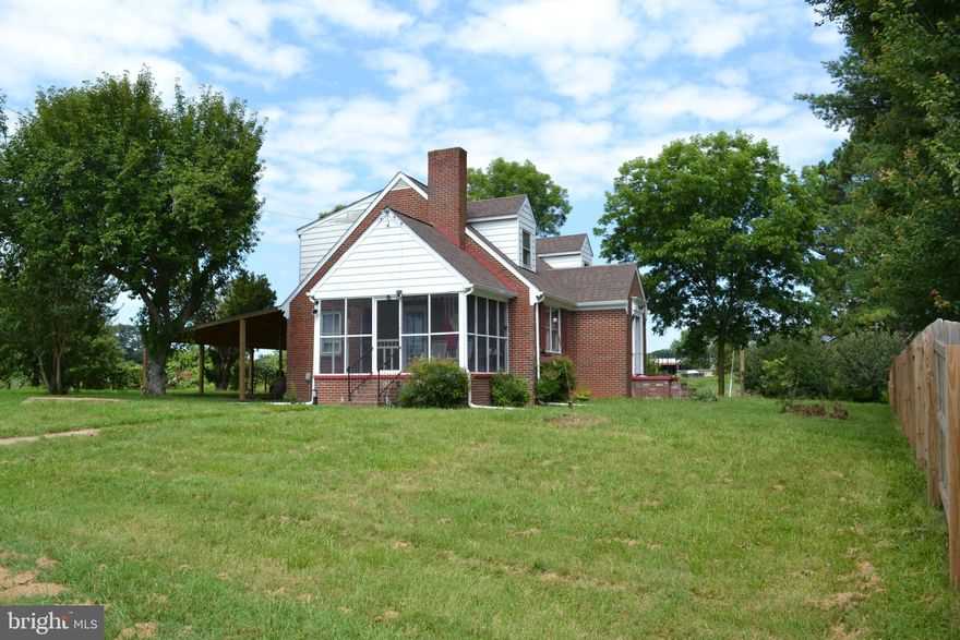 Great Investment Opportunity – Ideal Homestead or Mini-Farm!
Don't miss out on this charming all-brick Cape Cod, nestled on 3.14 acres brimming with potential. The property is being sold AS IS, making it a prime opportunity for investors or homestead visionaries.
Surround yourself with the bounty of nature—fruit trees, grapes, asparagus, and black walnut trees flourish across this beautiful land. The 3-bedroom, 2-bath home includes a full basement, original hardwood floors, and the cozy character of two fireplaces plus a wood stove.
Recent updates include:
New roof (2023)
Refreshed kitchen flooring and bathrooms (2024)
Carport and screened porch additions (2024)
Whether you envision a peaceful retreat, a thriving mini-farm, or a renovation project with big upside, this property offers the perfect canvas.