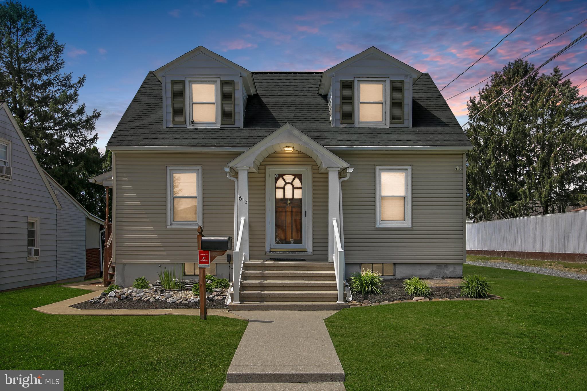 Welcome home! This cute 3 bedroom home has a large yard, detached 2 car garage, and shed! 
First floor consists of Living room, Dining room, Kitchen, full bathroom, and bedroom! 
Upstairs you will find two more bedrooms! 
The lower level has a laundry area and could easily be finished!