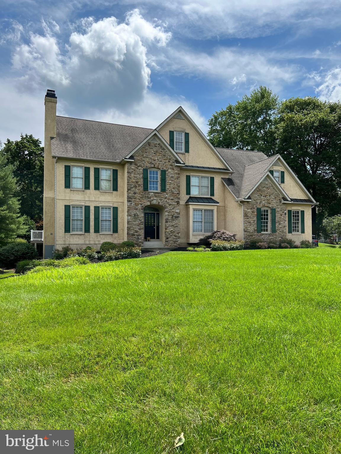 Welcome to 72 Alexanders Court located in the desirable community known as Deerfield Estates in Wrightstown Township. This David Schrenk built "Buckstone model" is sure to impress the most discriminating buyer. First floor includes two story foyer formal dining room, formal living room with fireplace huge eat in kitchen, breakfast area, family room with fireplace . The second floor includes 4 spacious bedrooms including a large master suite with ensuite and walk in closets.Upgrades include the finished full basement with ample office area and family room combination with a walk out entrance . The rear park like yard includes a beautiful in ground pool for all your entertaining needs. Finish this stunner off with the three car side garage.