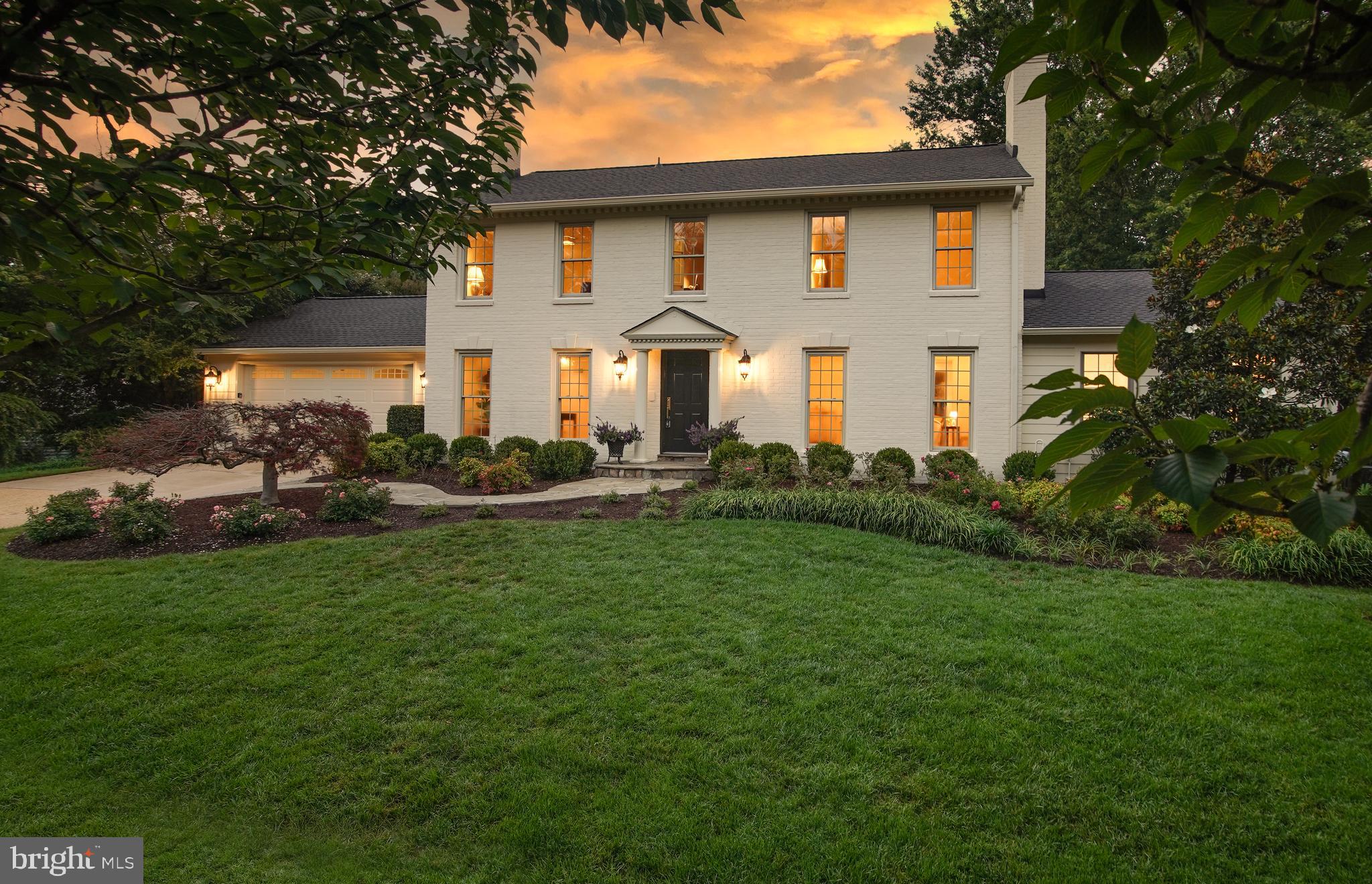 Unrivaled Vienna Masterpiece: Completely reimagined from the inside out, this 6BR/5.2BA residence offers over 5,100 sq ft of bespoke luxury on one of Vienna's most coveted streets. Nearly every element is new since 2025, from the custom Miele kitchen with porcelain floors to the designer lighting, hardware, and fixtures throughout. Featuring two stunning primary suites (one on the main level), four fireplaces, and gorgeous wide-plank hardwoods. The lower level opens to a refreshed pool (2024), expansive decking, and landscaped grounds. A detached ADU/in-law suite with a full bath and private patio offers incredible flexibility. A truly turn-key offering just minutes from downtown Vienna. Simply unparalleled.
OFFERS DUE BY WEDNESDAY, AUGUST 20, 2025 - 5:00 PM
