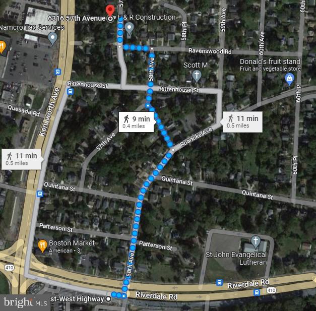 EAST RIVERDALE - Residential