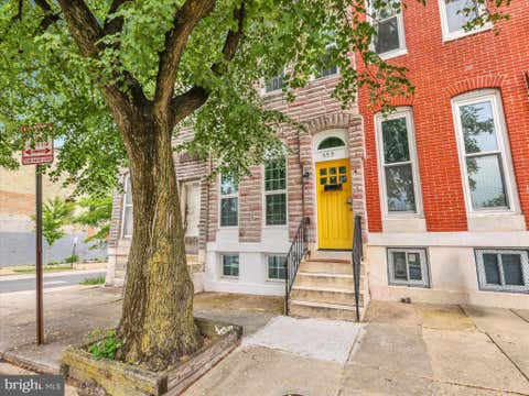 Townhouse For Rent - 555 Presstman Street<br/> BALTIMORE, MD 21217