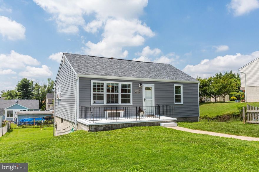 Here's your change to own this move in ready, fully updated Rancher featuring brand new roof, brand new windows, and brand new siding!! The updated Main Level has fresh paint, trendy shiplap wall in the Living Room, Spacious Eat-In Kitchen with stainless steel appliances and lots of cabinets and countertop space. Two good sized Bedrooms and a Full Bath complete the Main Floor. Downstairs, the Finished Lower Level provides added living space featuring a Large Rec Room with carpet and is walk out level to the back yard. A great Laundry area with newer washer and dryer is very convenient. A Den/Possible Bedroom 3 and Bonus Room/Possible Bedroom 4 are carpeted and provide versatile spaces for your needs. Relax outside on the covered patio and gaze over the large, fully fenced yard. Don't miss out on this opportunity!! Call to view this home and make it yours today!