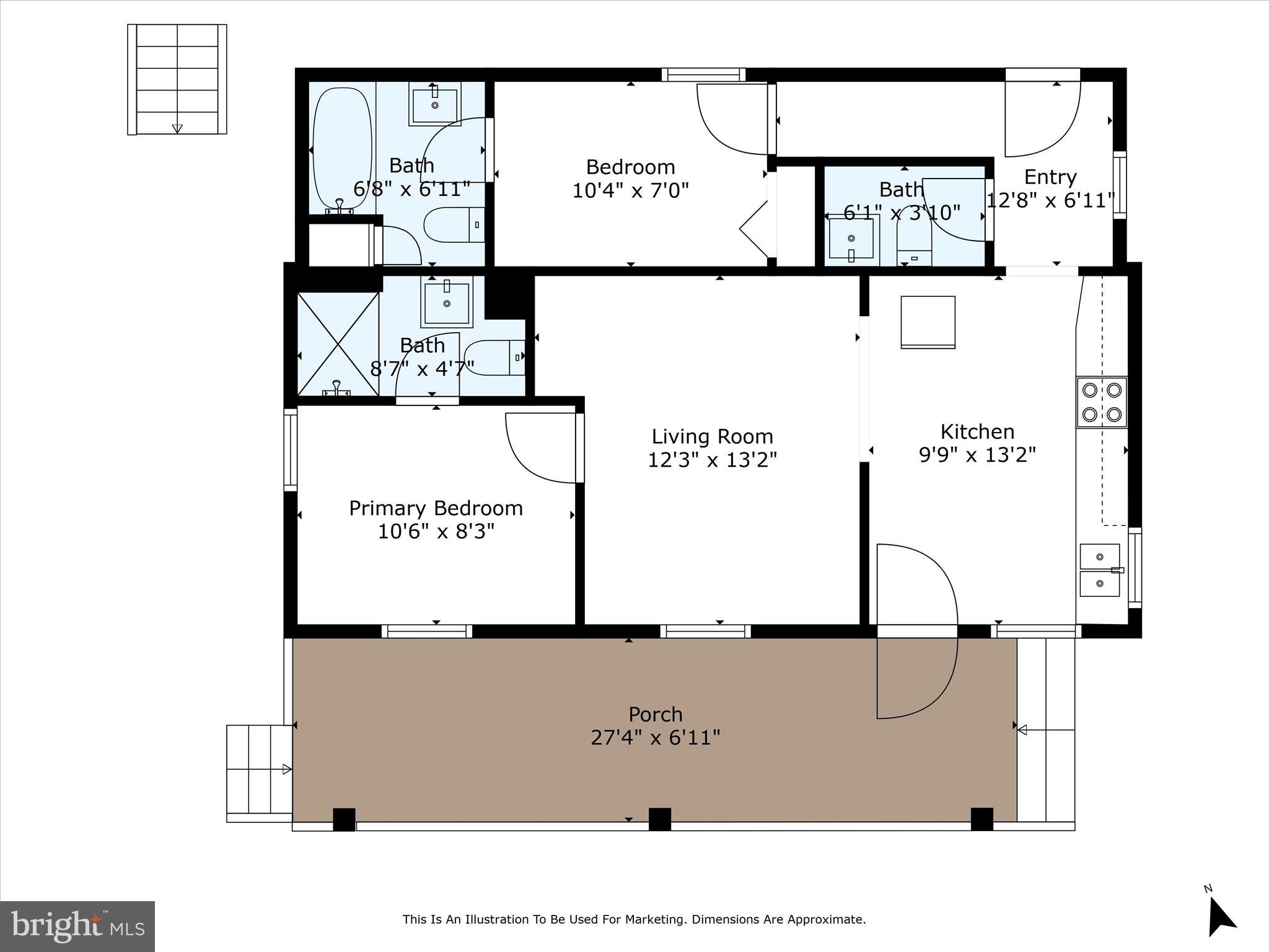 BAKERTON - Residential Income