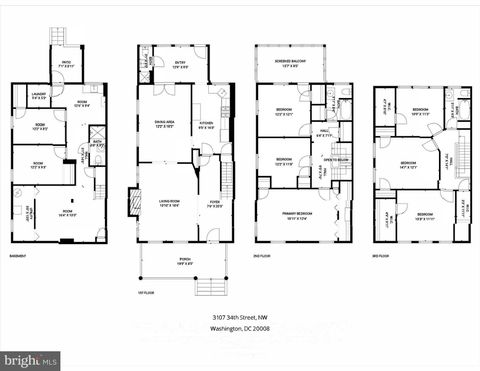 Tiny photo for 3107 34th Street NW, WASHINGTON, DC 20008 (MLS # DCDC2226518)