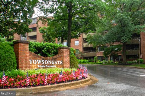 2 SOUTHERLY COURT 205 TOWSON MD 21286