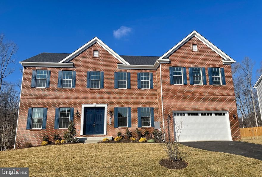 Make your new home dreams come true in this gorgeous brick front Kingsport II, located in the Fairview Manor community. In addition to all included standard features, this particular home features the following:

- Two-Car Front Load Garage
- 10ft Ceilings on Main Level
- Morning Room Addition
- Gourmet Kitchen with Gas Cooktop, Double Wall Ovens, and Quartz Countertops
- 5th Bedroom in Basement with Full Bath
- Primary Suite featuring En-Suite Bathroom with upgraded Caribbean Bath

At Fairview Manor,  you can enjoy living in a prime location, just minutes from shopping, dining, recreational parks, and more, placing every convenience within easy reach. Enjoy seamless commutes to Joint Base Andrews, Fort Meade, Washington D.C., Annapolis, and beyond. See New Home Sales Consultant for a complete list of included features. Interior photos are for representation only.