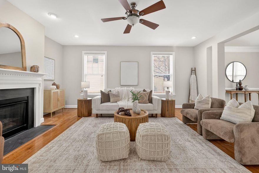 Rarely available single family residence with rear-entry garage in the sought-after Brambleton community! This exceptional residence offers over 3,700 sq ft of thoughtfully designed living space on three finished levels and an attached rear-entry two car garage.

Step inside to a light-filled main level featuring an open floor plan with dedicated dining spaces and an inviting great room centered around a cozy fireplace — perfect for gatherings large and small. The spacious kitchen showcases generous counter space and flows seamlessly to the outdoor deck ideal for grilling or morning coffee.

Upstairs, four generous bedrooms await, including a luxurious owner’s suite with dual walk-in closets and a spa-inspired ensuite bath. Well-appointed secondary bedrooms and conveniently located laundry complete this level.

The fully finished basement adds tremendous value with versatile space for recreation and entertainment. It includes a fifth bedroom, full bathroom, an open recreation room, a private movie theater, and abundant storage. This lower level is perfect for guests, a home office, play space, or where all the fun happens. Upgrades include: refrigerator (2024), microwave (2026), new carpet on basement stairs (2026), fresh paint throughout (2026), and LVP flooring is basement (2023).

Outside, enjoy manicured landscaping, multiple outdoor living areas including a front porch, and a serene setting fronting to trees and community trails. Located in one of the most sought-after neighborhoods in Loudoun County with pools, parks, trails, and excellent schools nearby, this home is not to be missed!