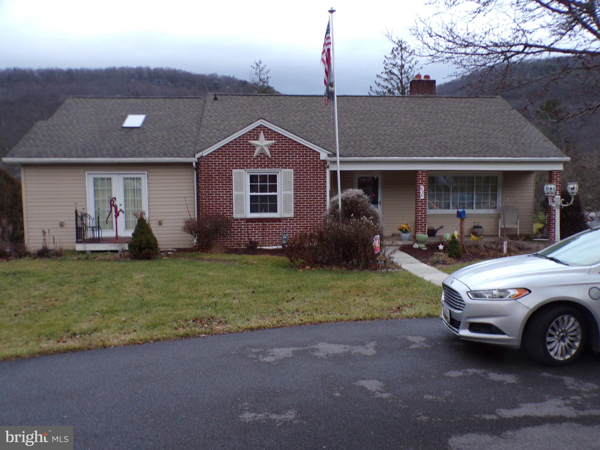 Price Reduced!!! Motivated Seller!!! Look no further, move in condition located in the heart of LaVale, Maryland. The property has been updated with lovely renovated kitchen and bath. The rooms conists of living room with fireplace, dining room, kitchen 3 bedrooms, and one full bathroom on the first floor. There is a walk up attic and a full partially finished basement with a two car built in garage. Come take a look at this well constructed home waiting for its new owner.
