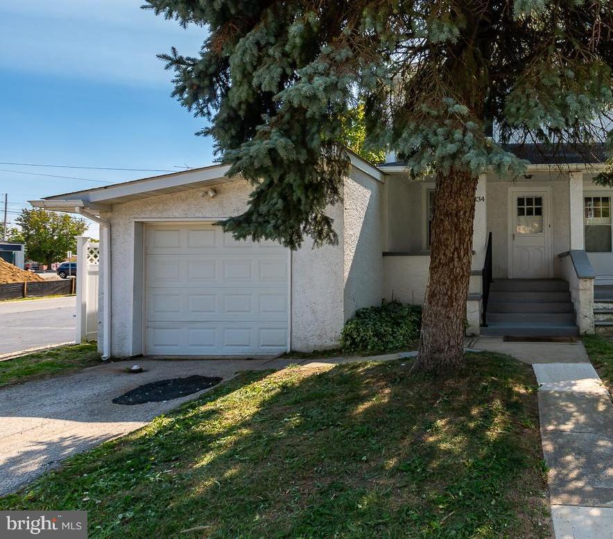 Rehabbed twin home in convenient location-easy walk to shops and train. This property and the adjoining twin (332 E Conestoga Road) are both available for rent. Recent updates include mini splits on 1st floor and each bedroom for heat and AC. This freshly painted property offers a generously sized open living room and dining room with lots of light and spacious kitchen that includes a dishwasher, microwave, and washer and dryer at one end of the kitchen. The first floor also includes a half bath. The 2nd floor includes 3 good sized bedrooms with renovated hall bath. Carpeting in living room, dining room and 2nd floor. The kitchen door opens to a private partially fenced in back yard-wonderful space to enjoy. Nice covered porch welcomes you as you approach the front door. Unfinished basement has plenty of storage space. Tredyffrin-Easttown Schools. One car garage as well as driveway space parking for another car; please note: no other parking available. Great walking location to Whole Foods, Starbucks, ACME, Planet Fitness, Radnor Trail, Nudy's, the train station, and more. parking for another car; . Not approved for student housing per Township regulations. No Pets.