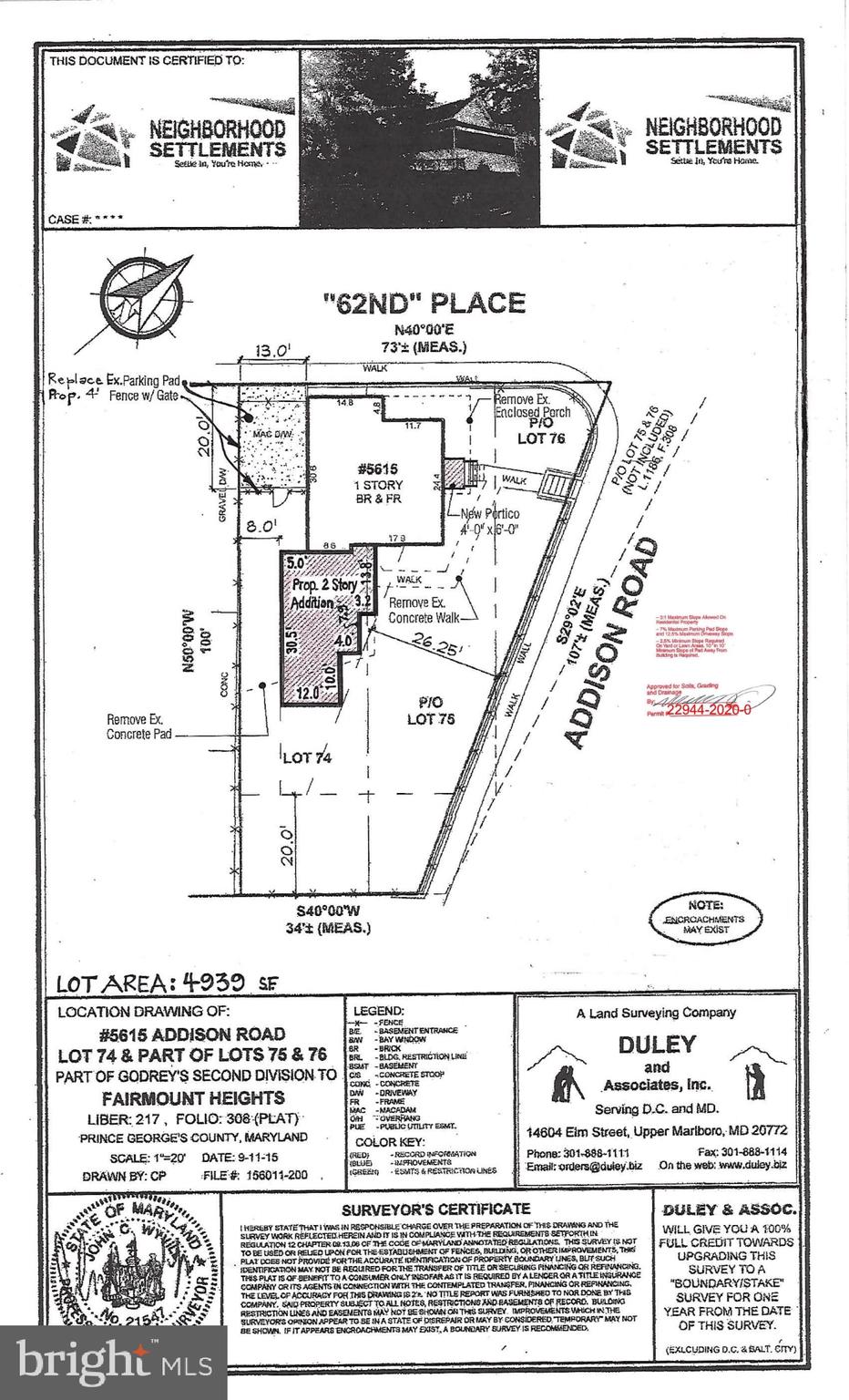 FAIRMOUNT HEIGHTS - Residential