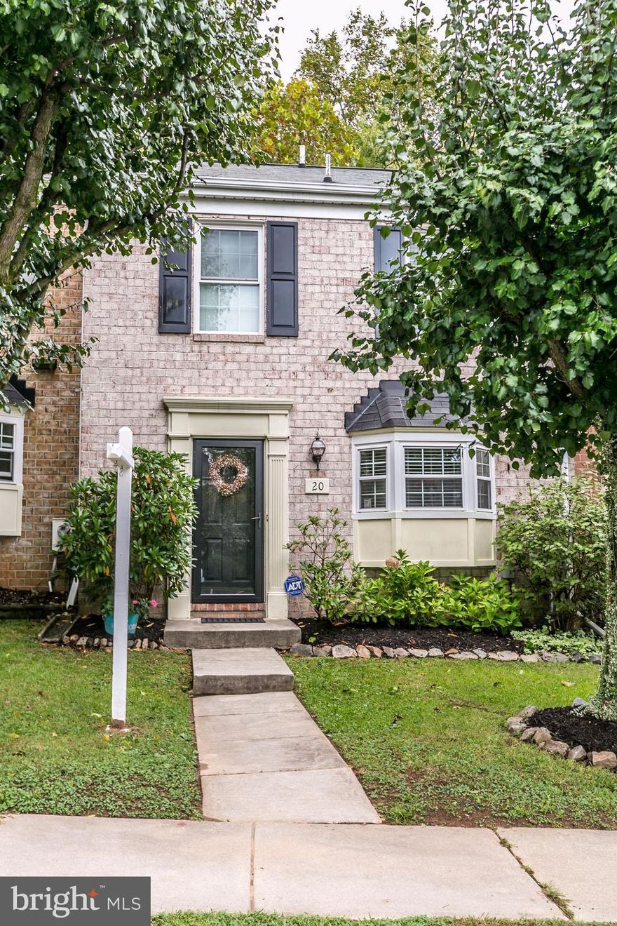 Rarely available home in desired Bryans Mill. New deck off living room overlooks woods w/hiking trails & easy access to paved walking path into Historic Ellicott City. Features include; gorgeous updated bathrooms w/skylights, new windows & sliders, open kitchen w/quartz counters, breakfast bar, fully finished basement w/half bath, vaulted ceilings in upper level, close to Patapsco State Park. WOW!