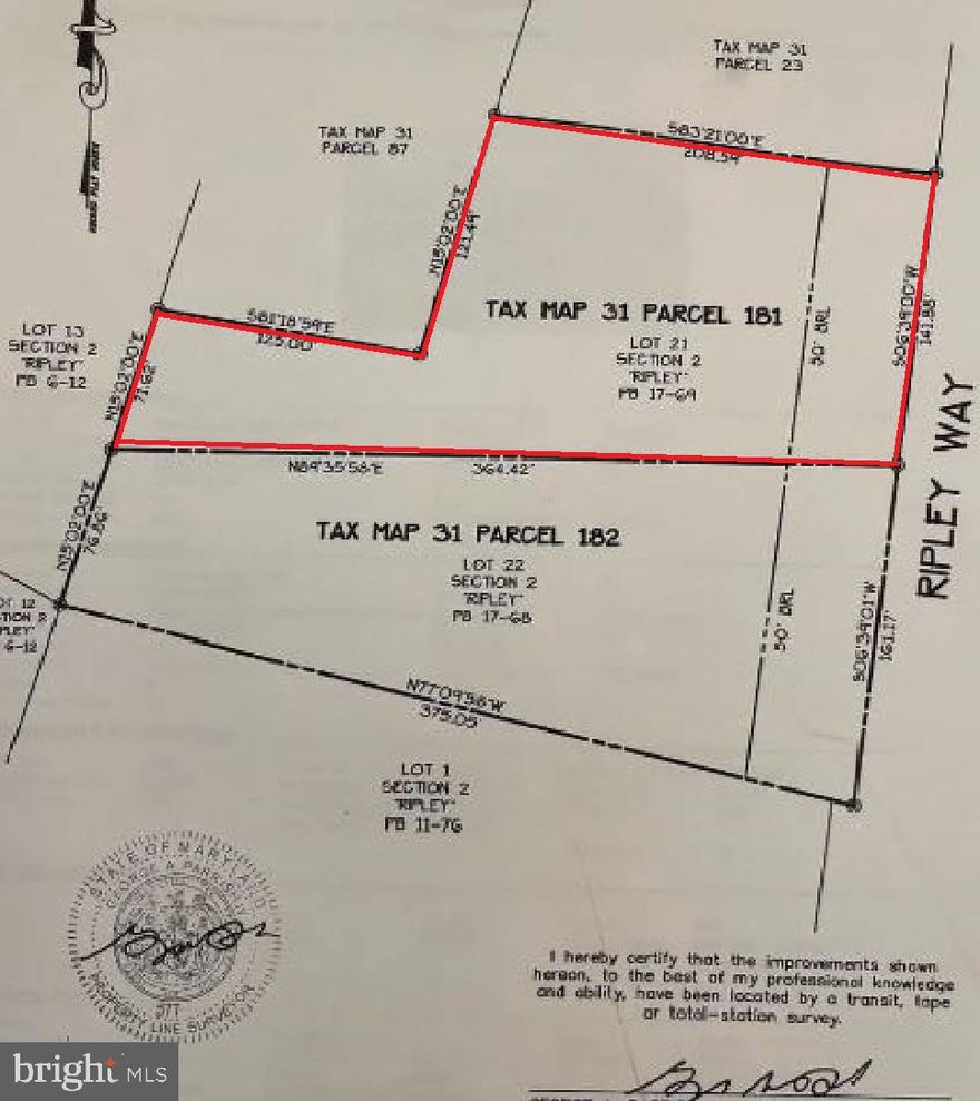 SERENE WOODED LOT – NO HOA RESTRICTIONS 
Discover the potential of this nearly one-acre wooded retreat, nestled within a quiet, established community. Offering 140 feet of convenient road frontage and a mostly level topography, this property is ideal for those seeking a peaceful setting with its low traffic location. This lot serves as a blank slate. Looking for even more space? The adjacent lot is also available (See MDCH2053316), providing a combined 1.96-acre footprint. Sold as-is, bring your vision and unlock the possibilities.