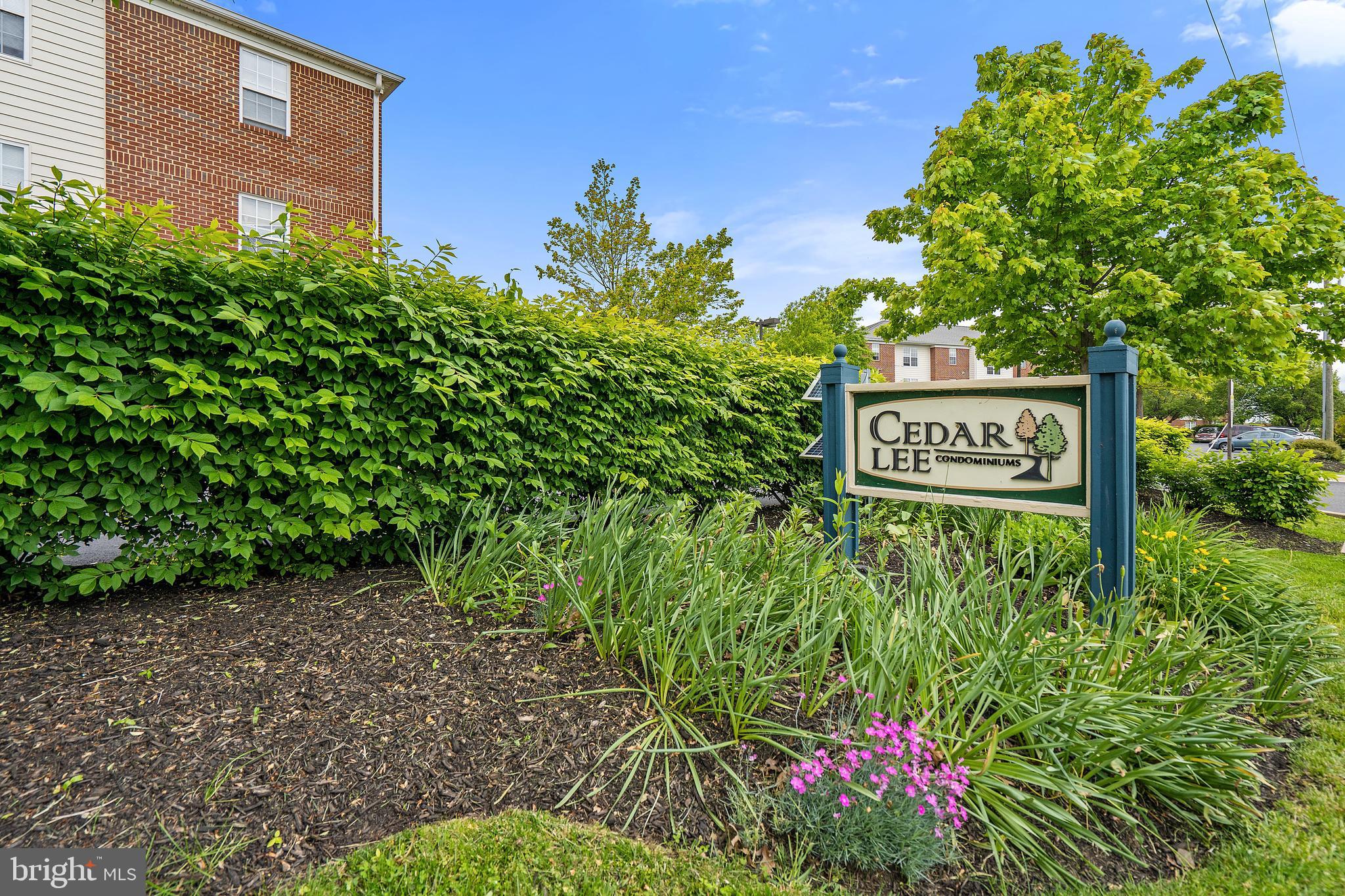 CEDAR LEE CONDOMINIUM - Residential Lease