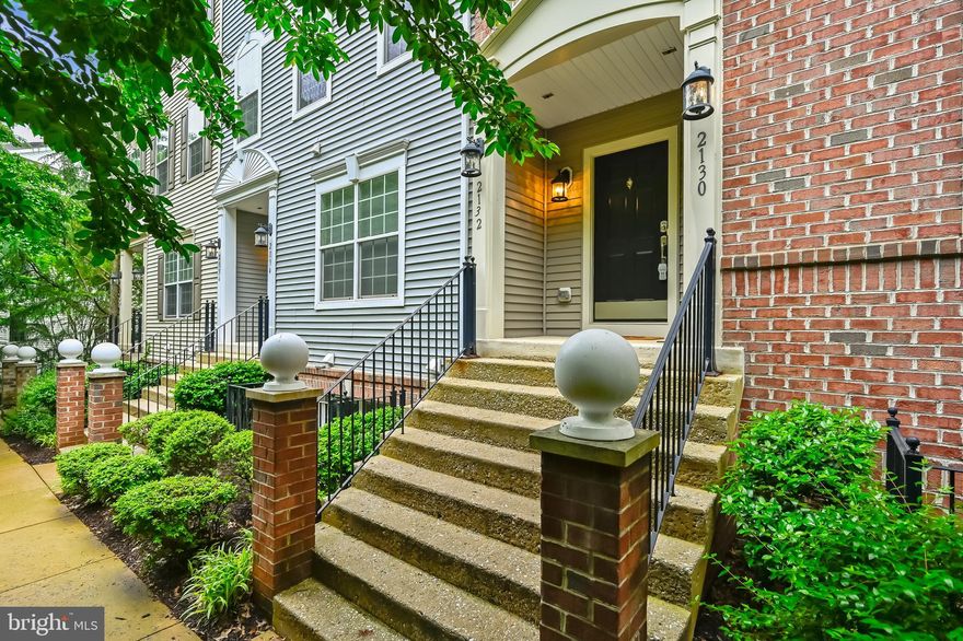 Move right into this spacious  garage townhome located within minutes of shopping and commuter routes.  Wonderful open floor plan for easy living and entertaining.  Living/dining combination has lovely cherry hardwood flooring.  Family room off kitchen with electric fireplace and new carpeting.  The kitchen has maple cabinets, granite and large pantry.  Outdoor balcony off the kitchen provides nice space for outdoor relaxation.  Upstairs there is a large master bedroom with 2 walk-in closets and a large bath with both jetted tub and shower stall.  Master also has new carpeting.   Two other bedrooms, a full bath and a laundry room complete this level.   This one is worth a look!